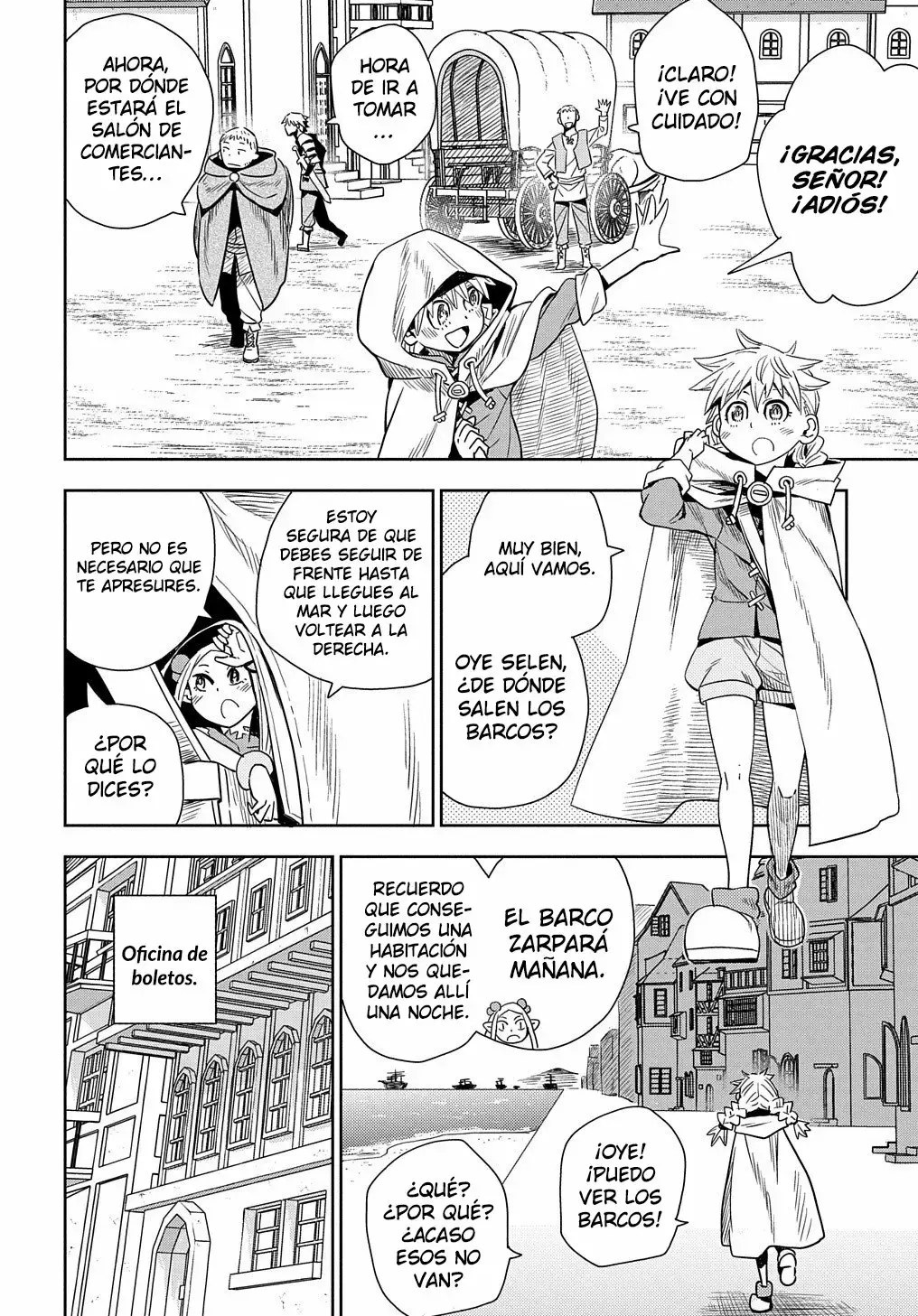 World End Solte Capítulo 3 - Página 11 en español