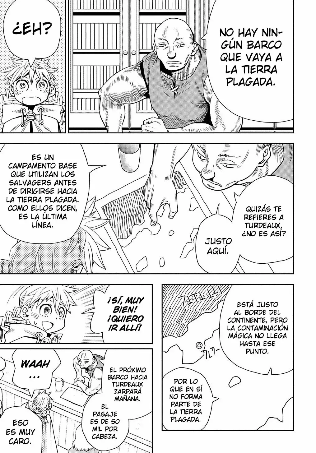 World End Solte Capítulo 3 - Página 12 en español