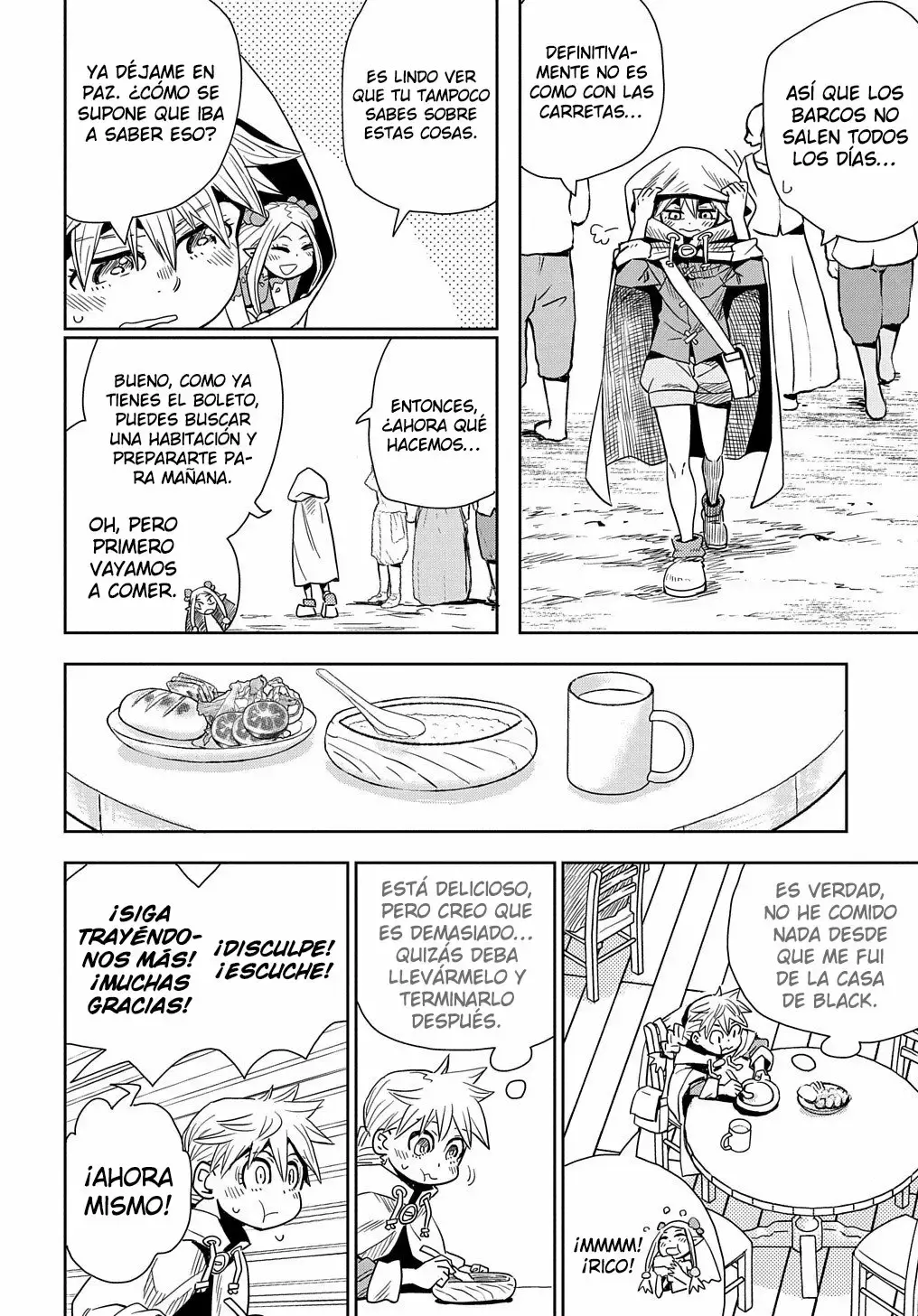 World End Solte Capítulo 3 - Página 13 en español