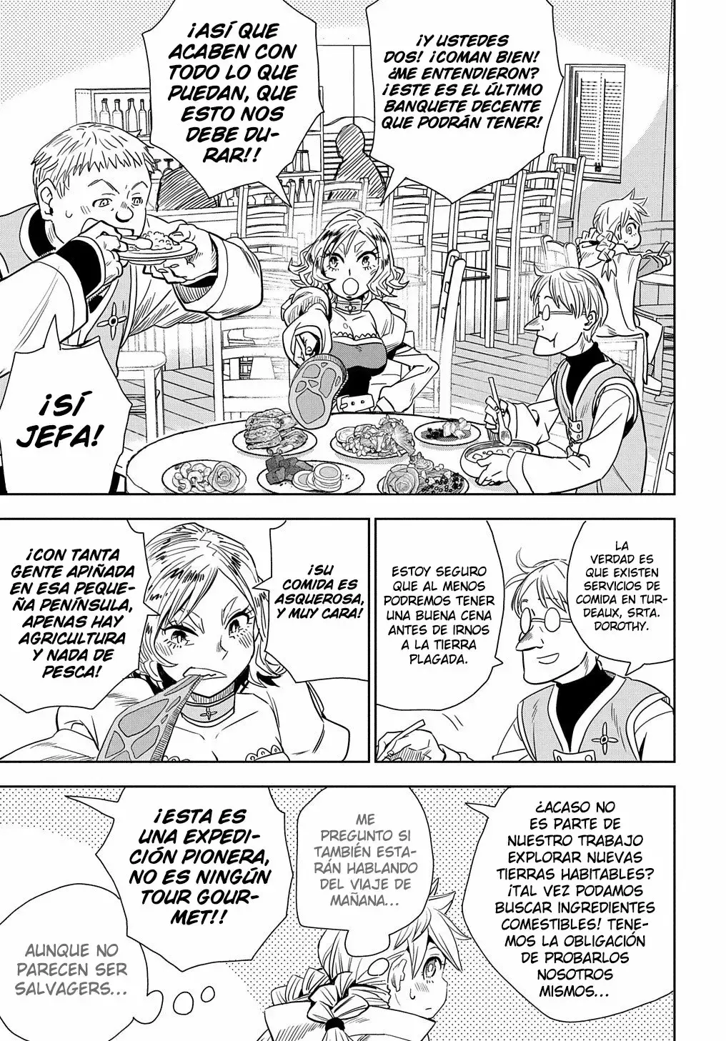 World End Solte Capítulo 3 - Página 14 en español