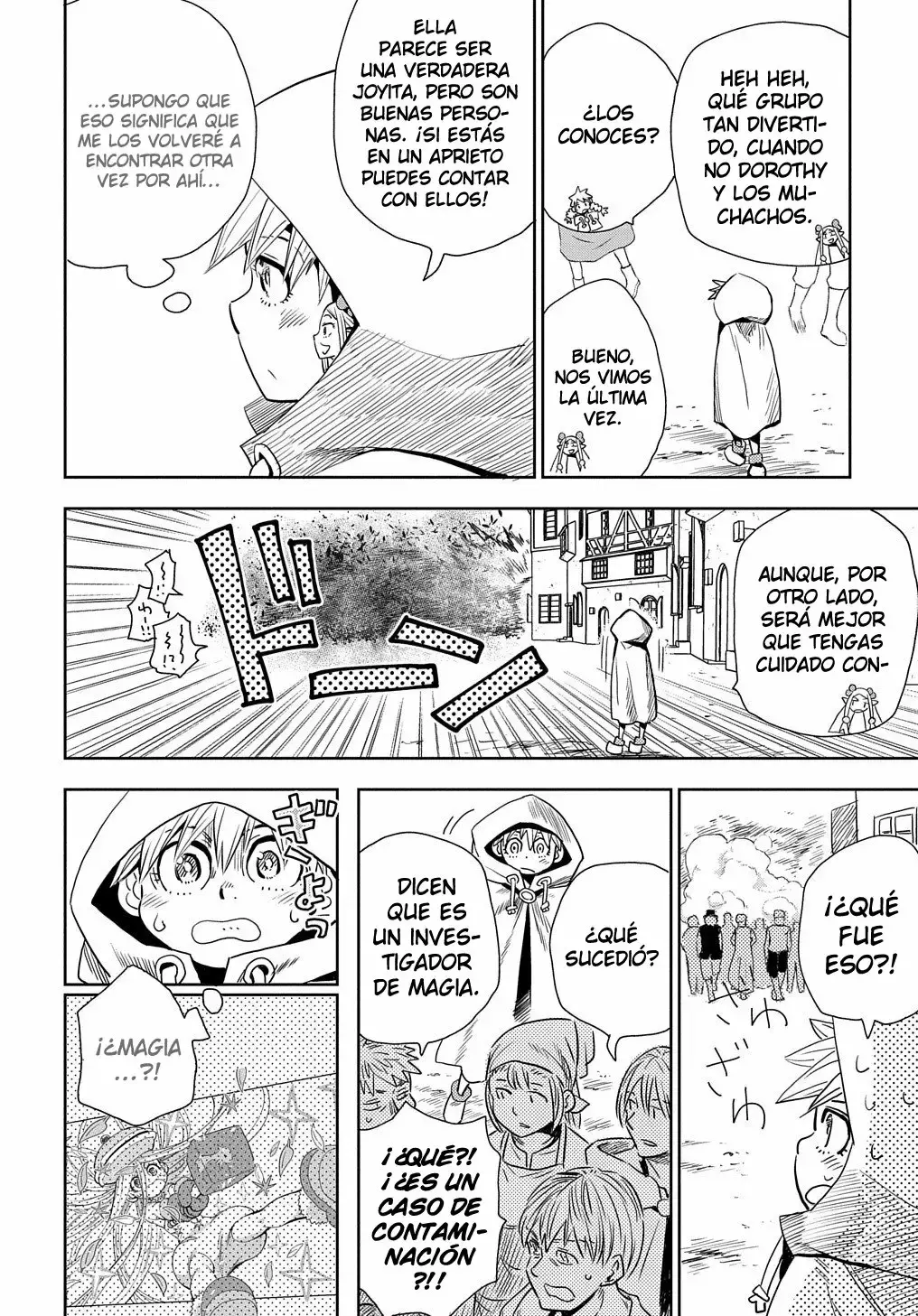 World End Solte Capítulo 3 - Página 15 en español
