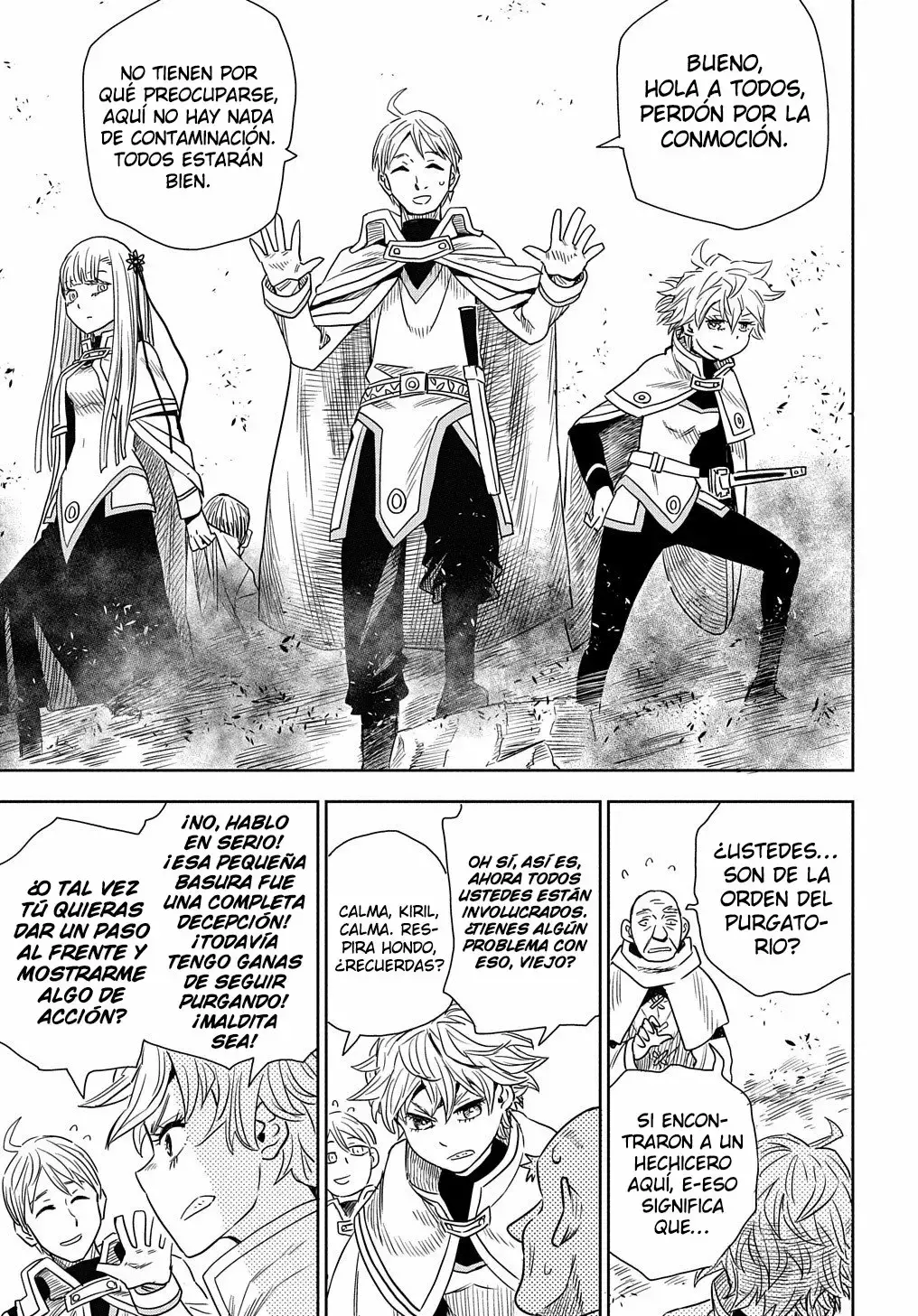 World End Solte Capítulo 3 - Página 16 en español