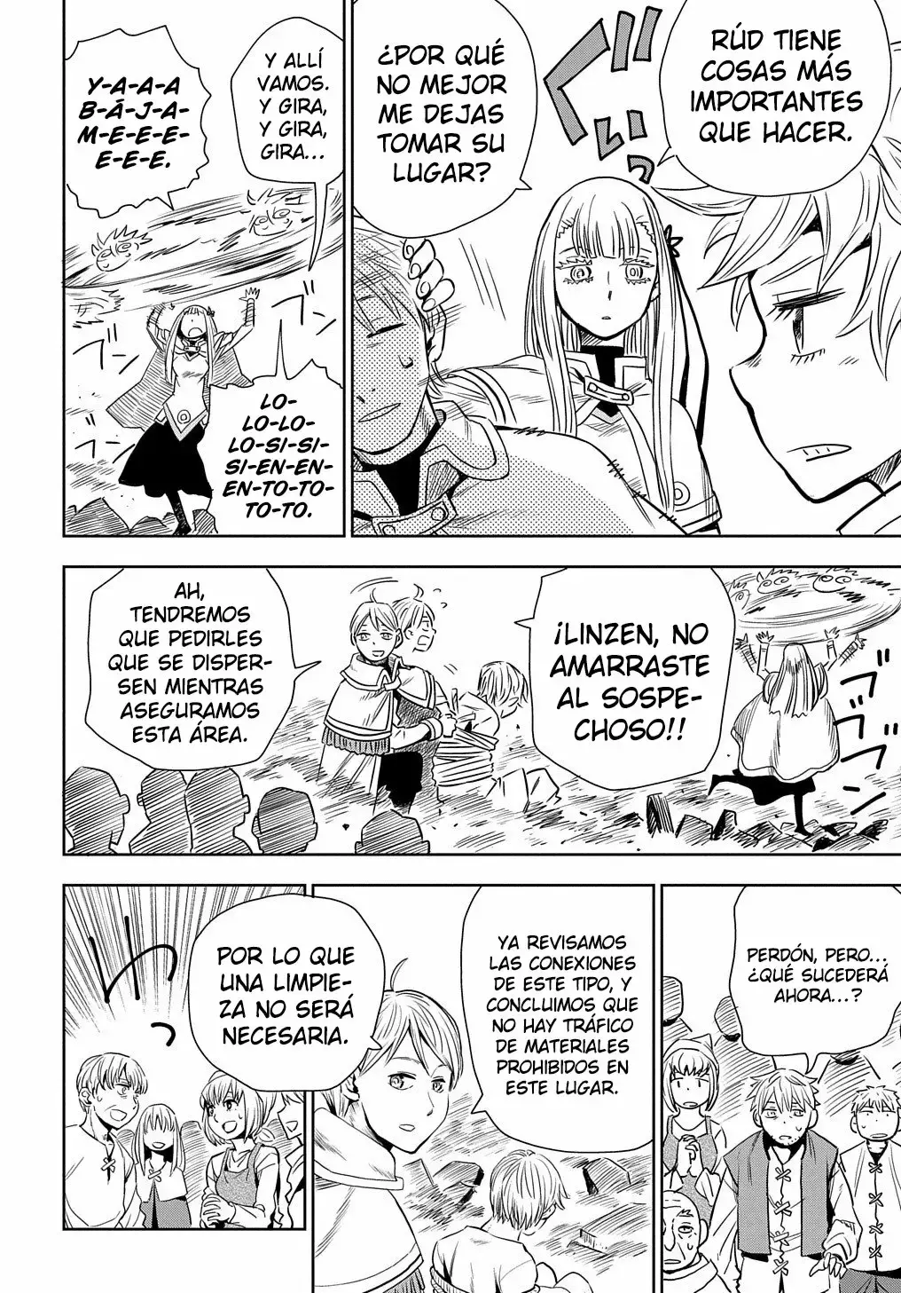 World End Solte Capítulo 3 - Página 17 en español