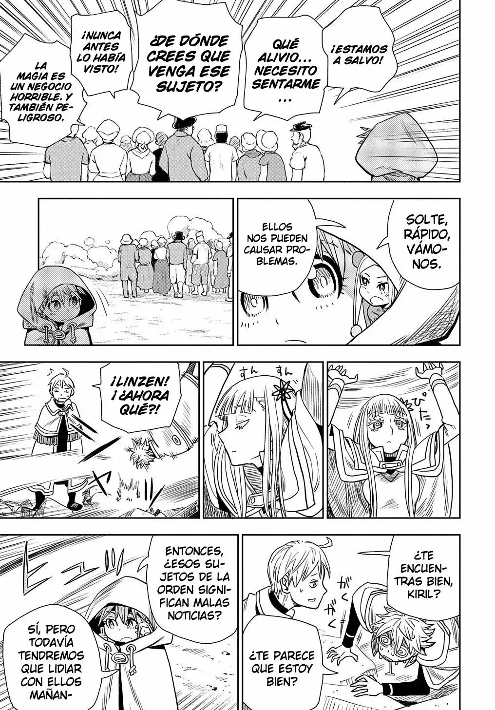 World End Solte Capítulo 3 - Página 18 en español
