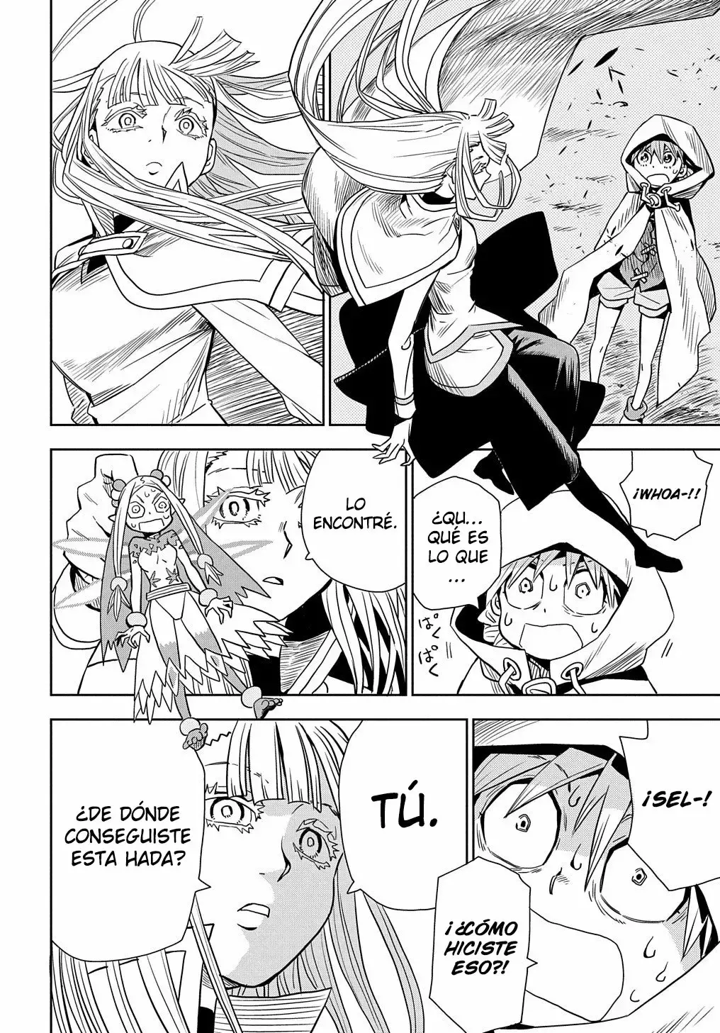 World End Solte Capítulo 3 - Página 19 en español