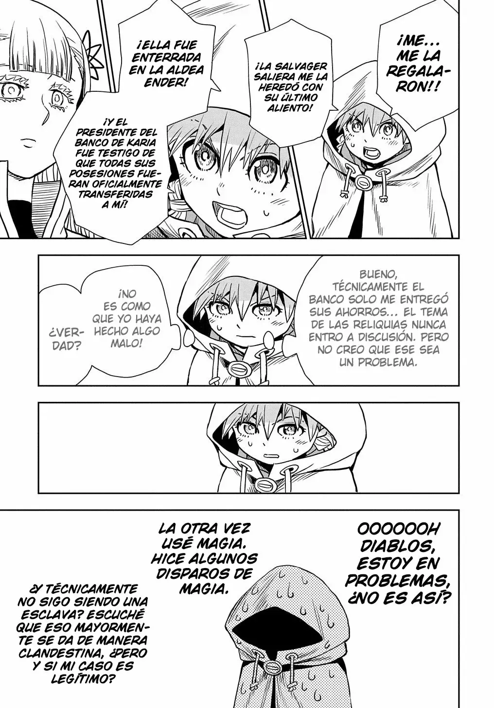 World End Solte Capítulo 3 - Página 20 en español