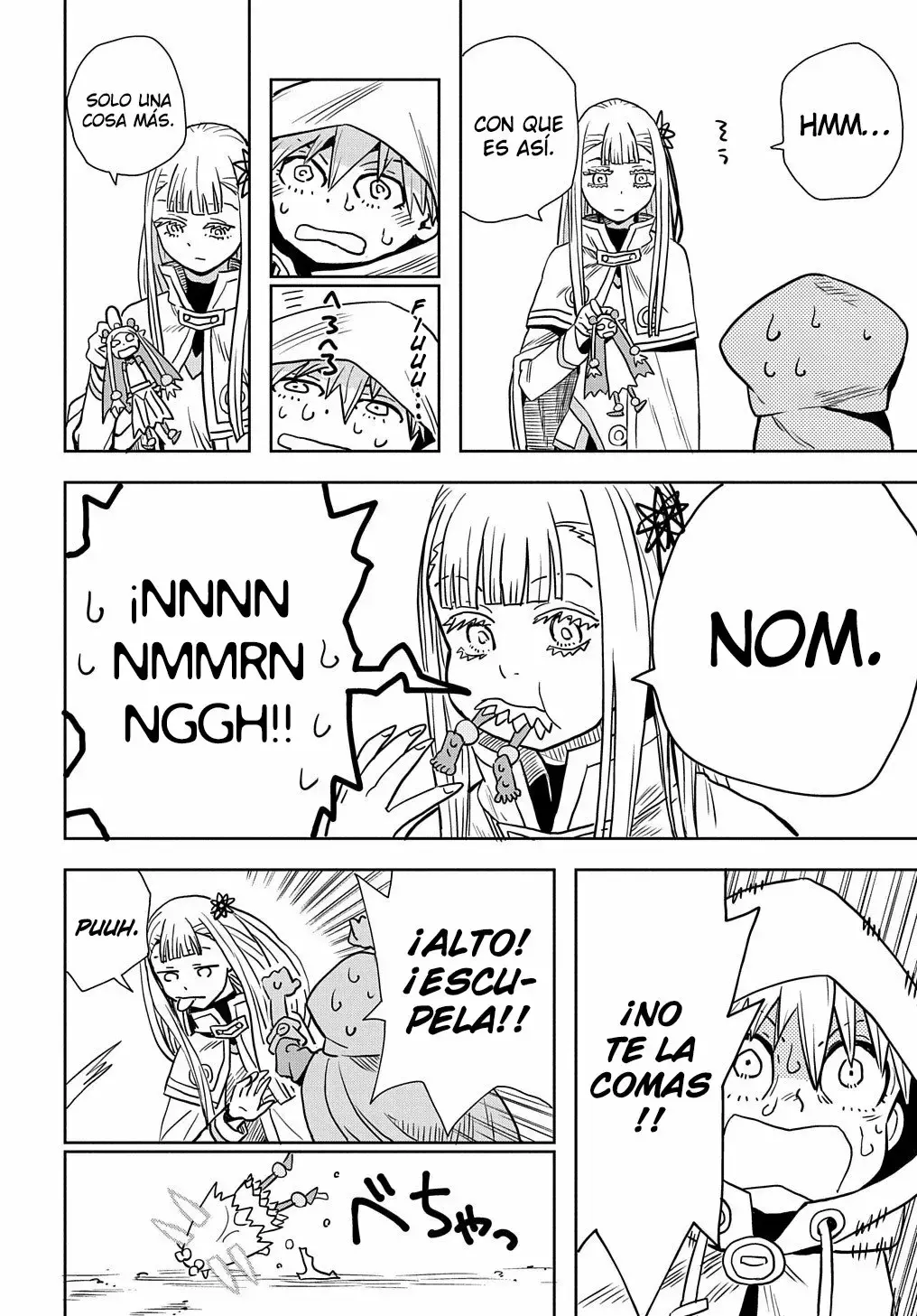 World End Solte Capítulo 3 - Página 21 en español