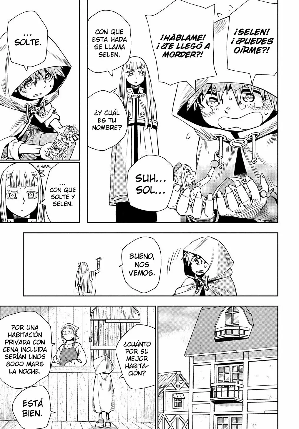 World End Solte Capítulo 3 - Página 22 en español