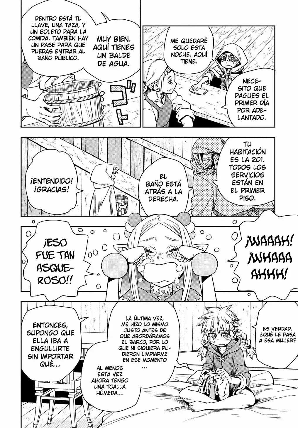 World End Solte Capítulo 3 - Página 23 en español