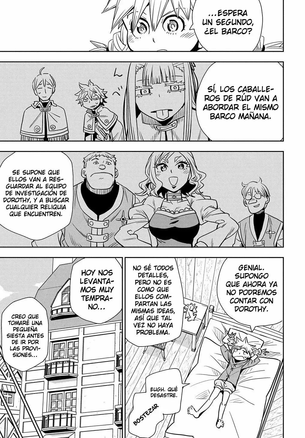 World End Solte Capítulo 3 - Página 24 en español
