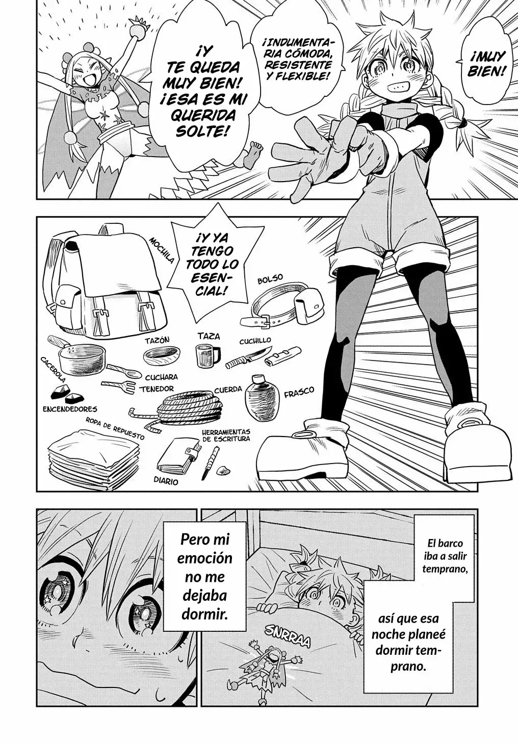 World End Solte Capítulo 3 - Página 25 en español