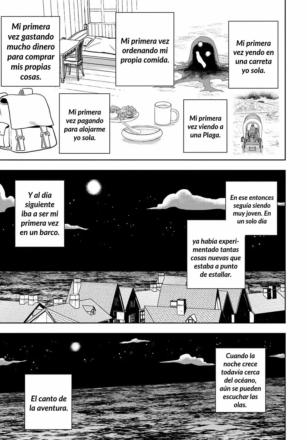 World End Solte Capítulo 3 - Página 26 en español