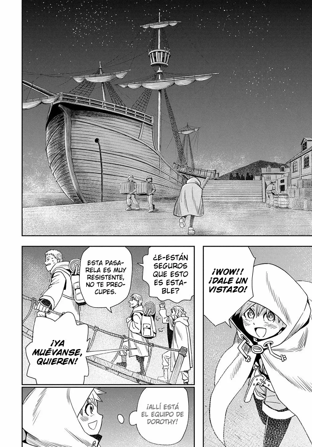 World End Solte Capítulo 3 - Página 27 en español