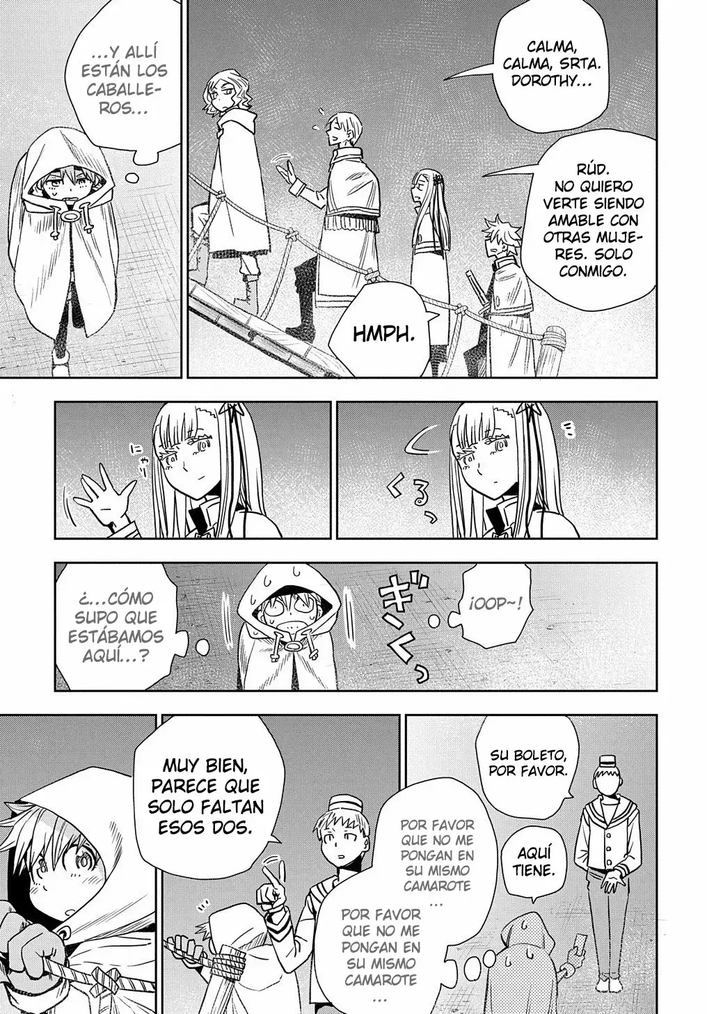 World End Solte Capítulo 3 - Página 28 en español