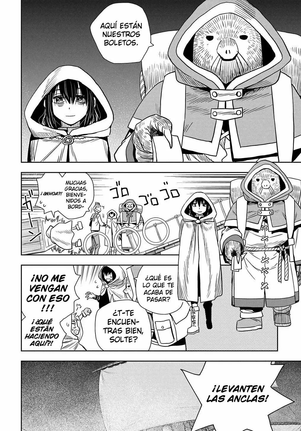 World End Solte Capítulo 3 - Página 29 en español