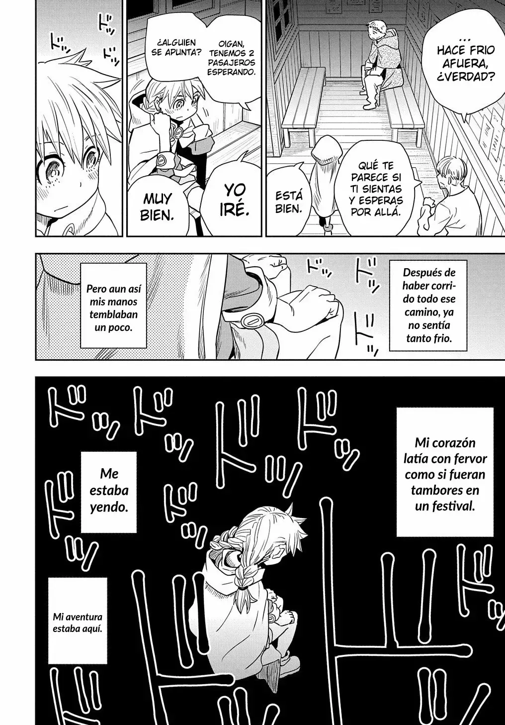World End Solte Capítulo 3 - Página 3 en español