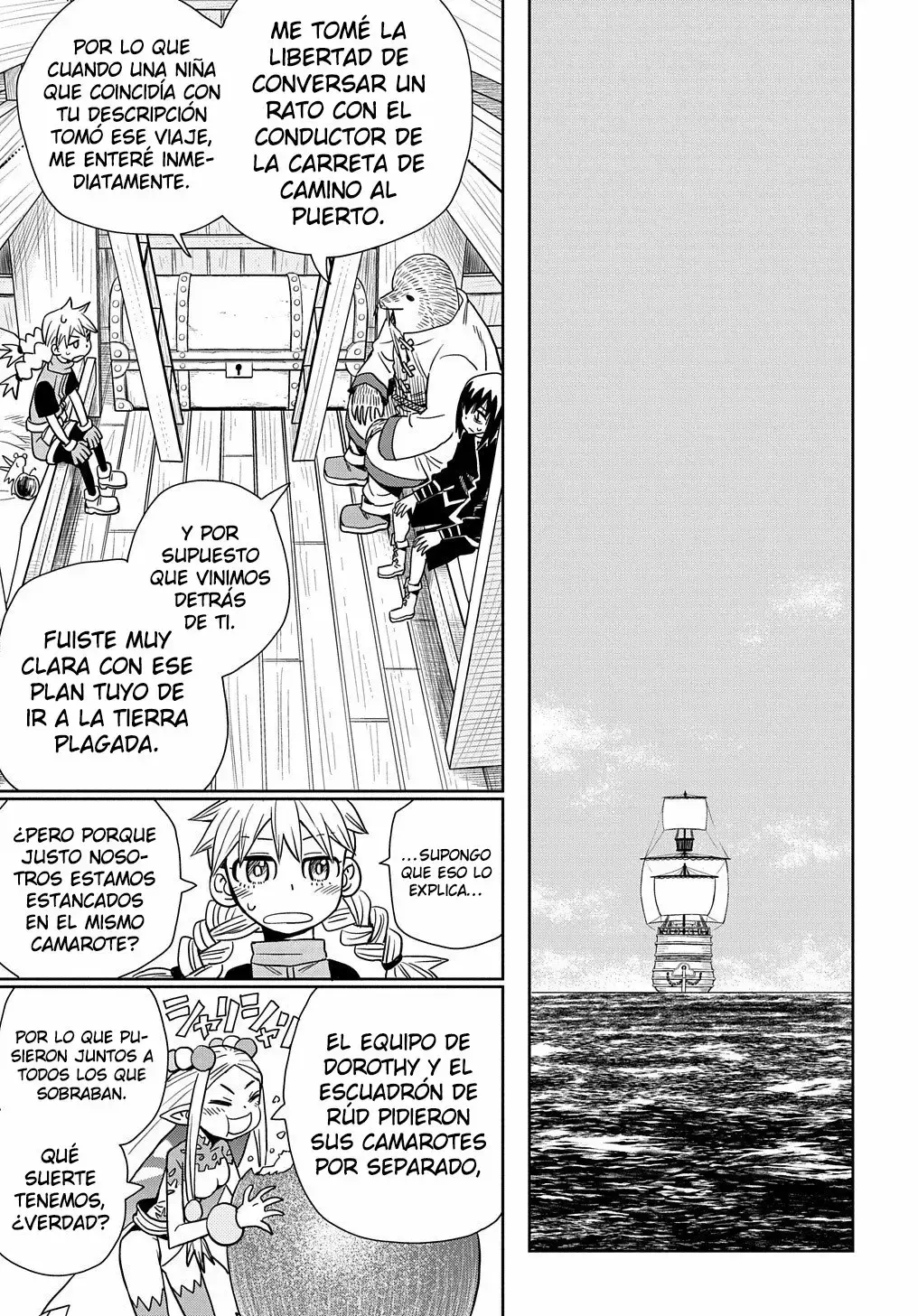 World End Solte Capítulo 3 - Página 30 en español