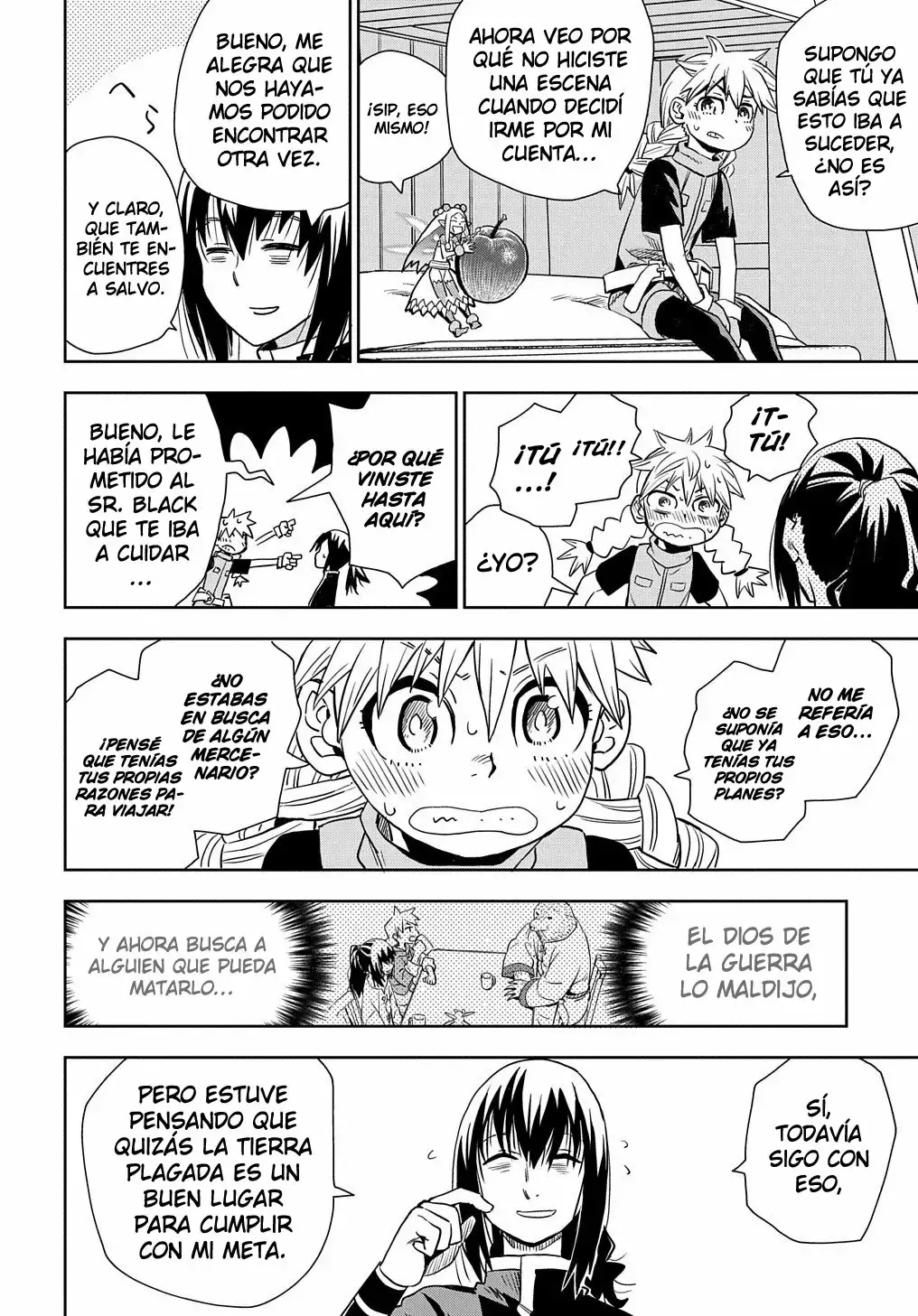 World End Solte Capítulo 3 - Página 31 en español