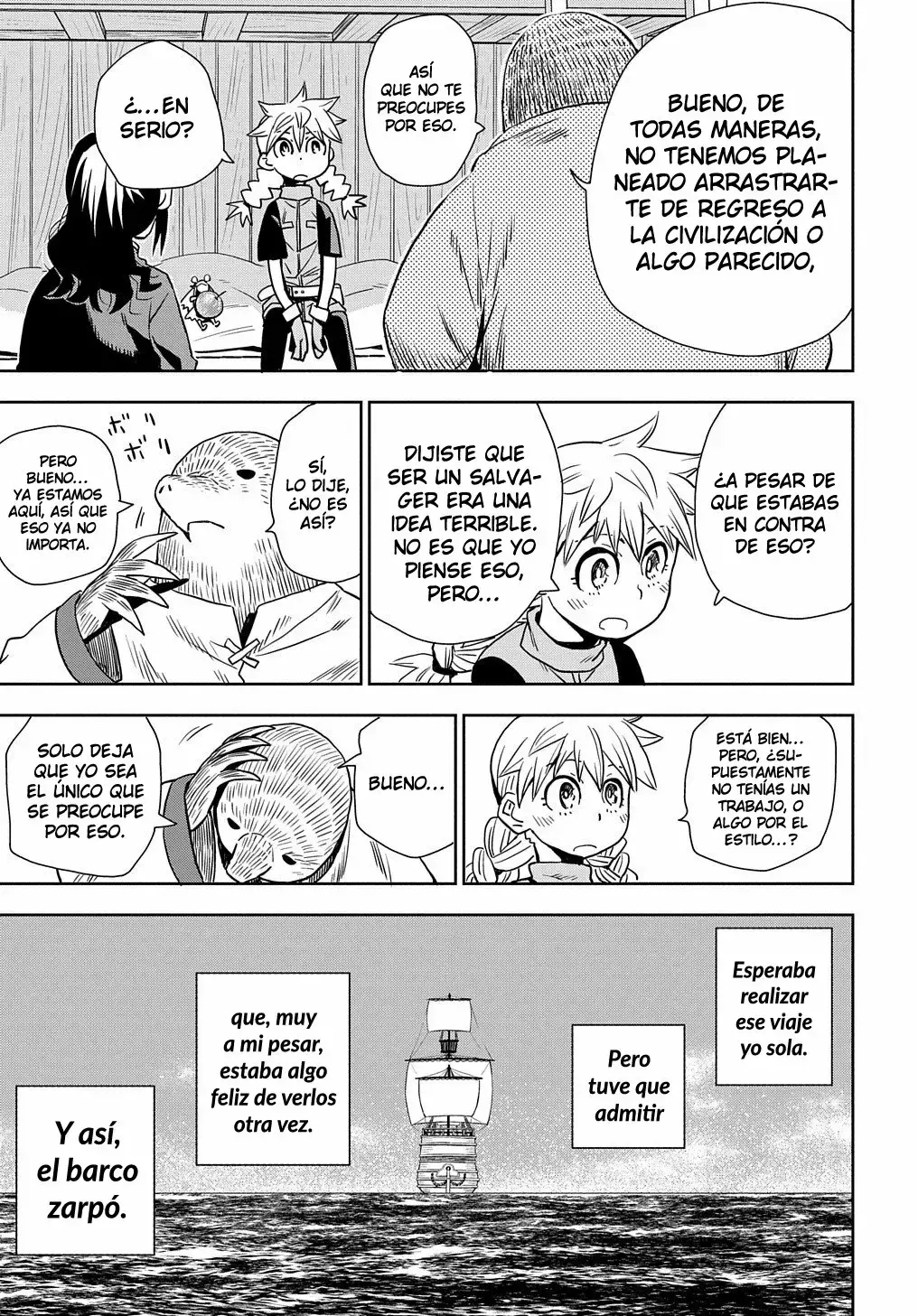 World End Solte Capítulo 3 - Página 32 en español