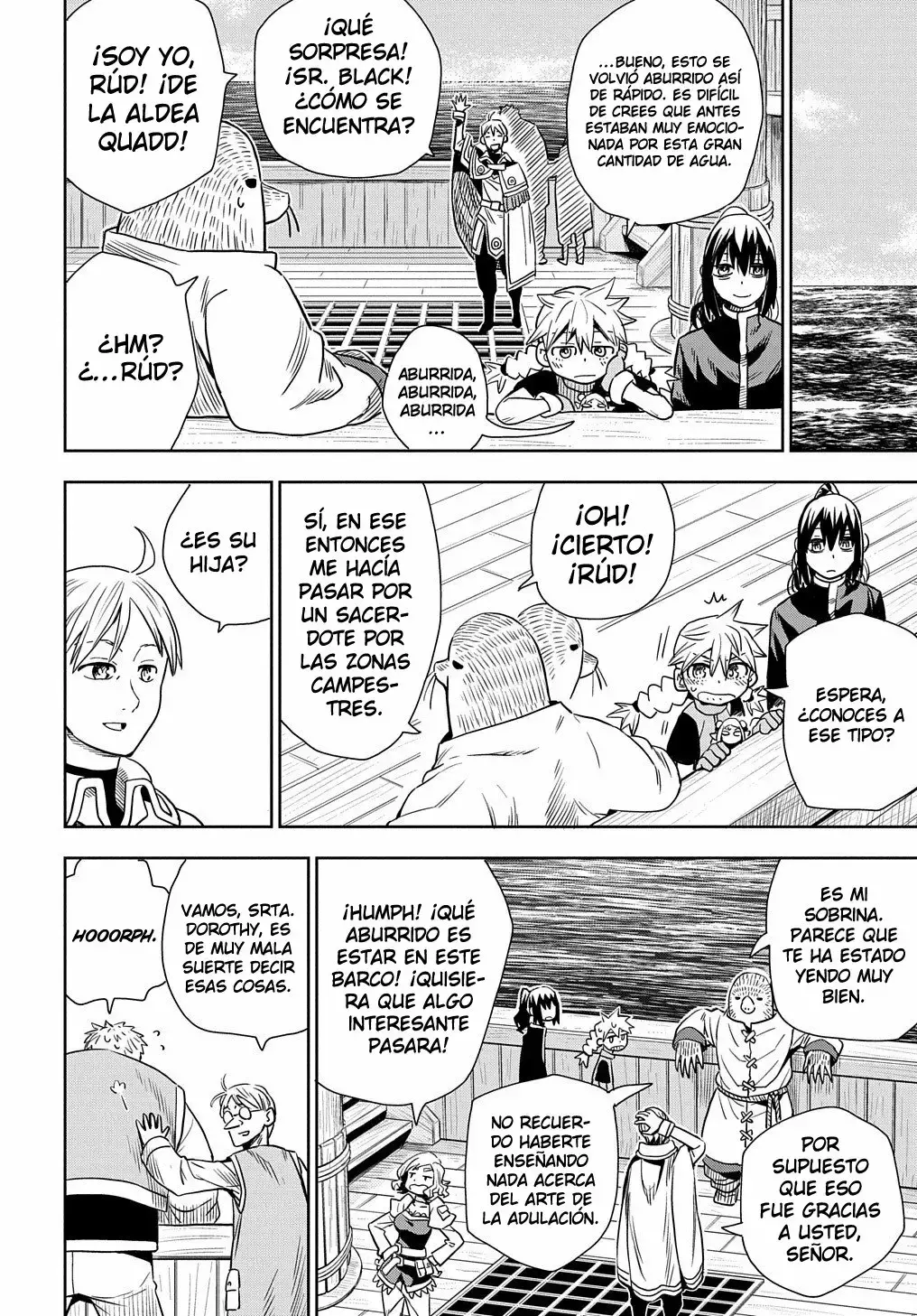 World End Solte Capítulo 3 - Página 33 en español