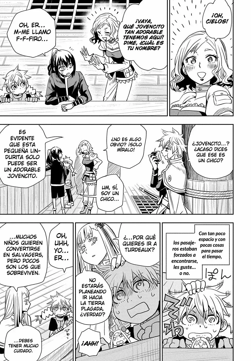 World End Solte Capítulo 3 - Página 34 en español