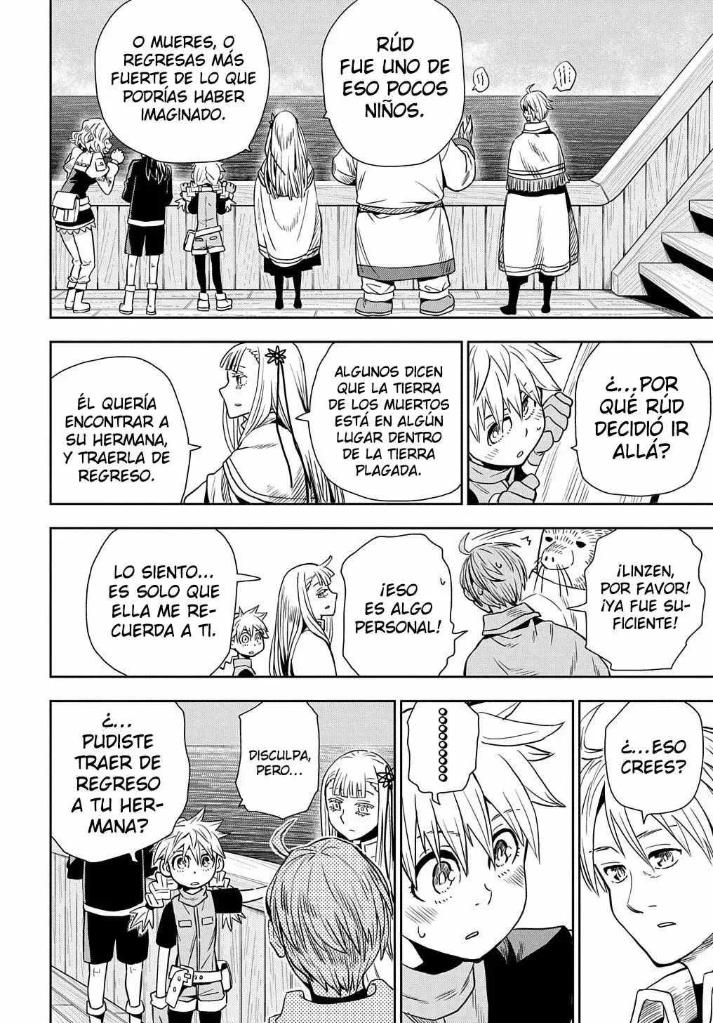 World End Solte Capítulo 3 - Página 35 en español