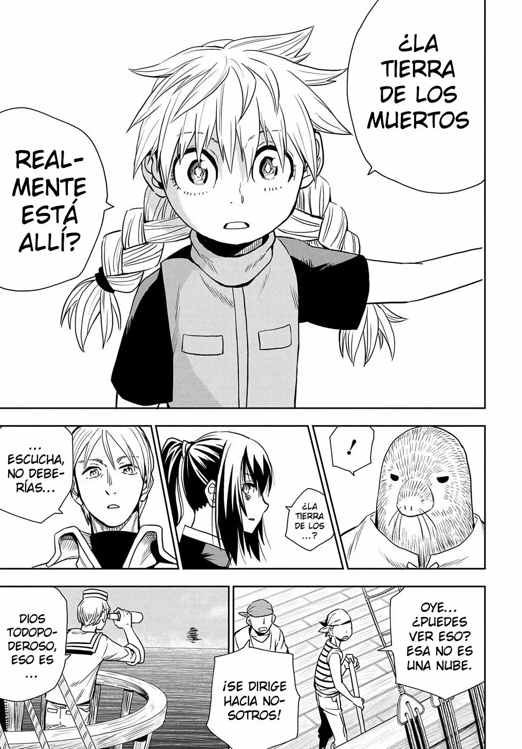 World End Solte Capítulo 3 - Página 36 en español