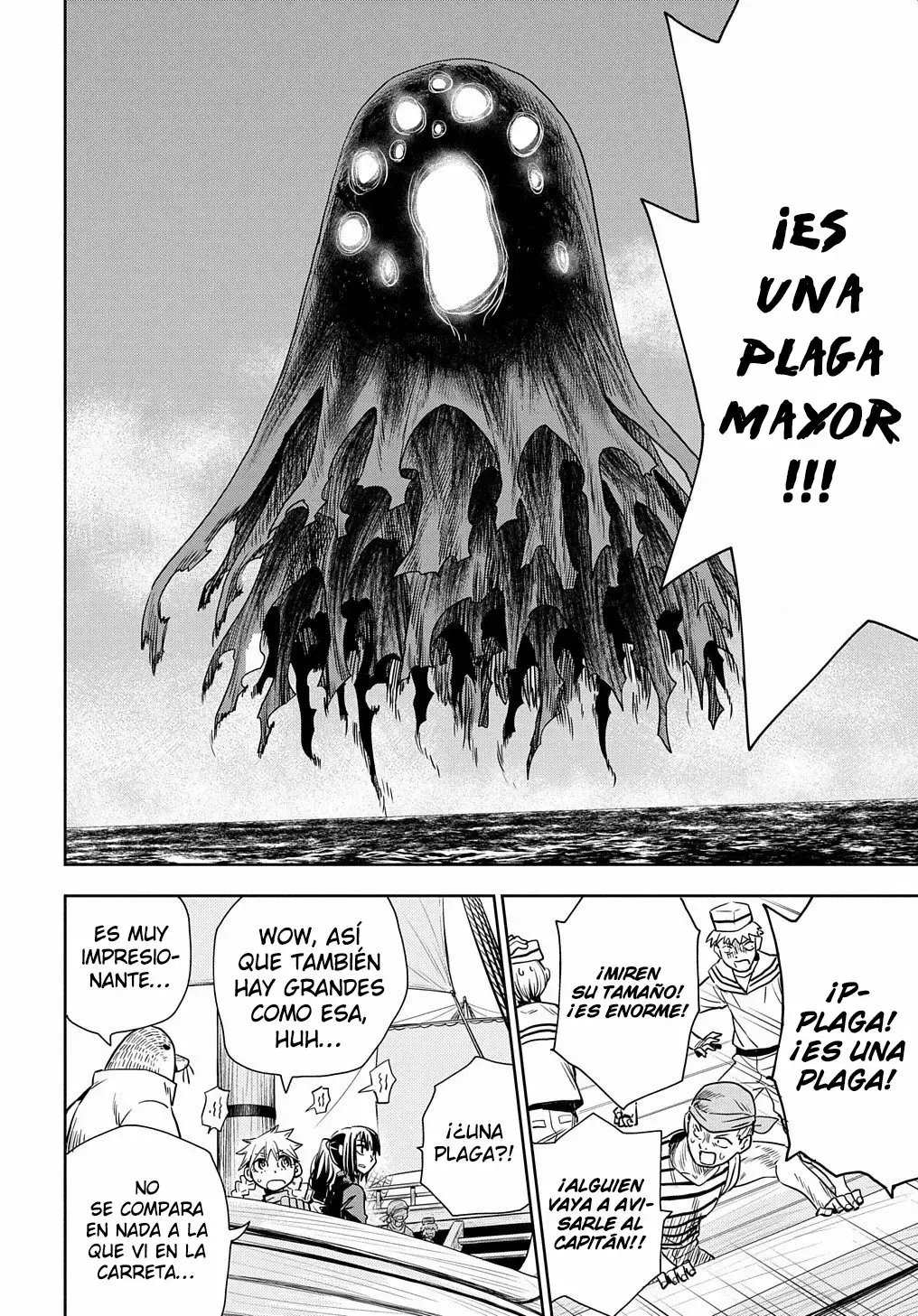 World End Solte Capítulo 3 - Página 37 en español