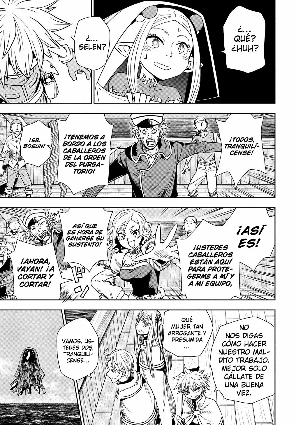 World End Solte Capítulo 3 - Página 38 en español
