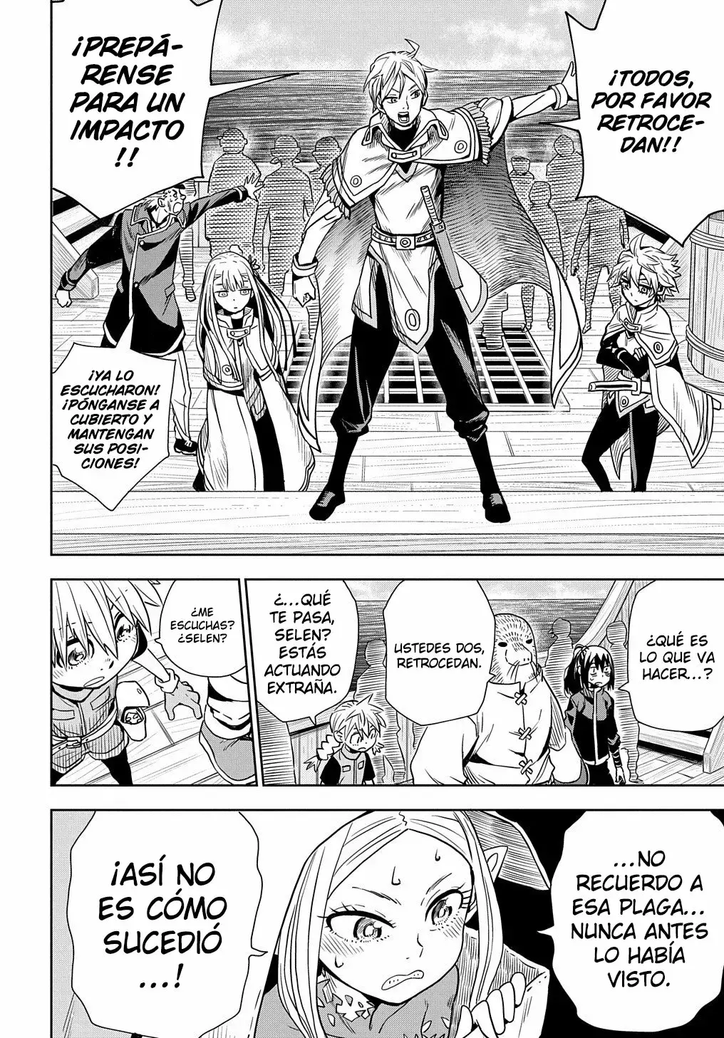 World End Solte Capítulo 3 - Página 39 en español