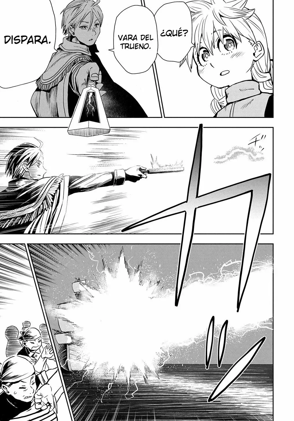 World End Solte Capítulo 3 - Página 40 en español