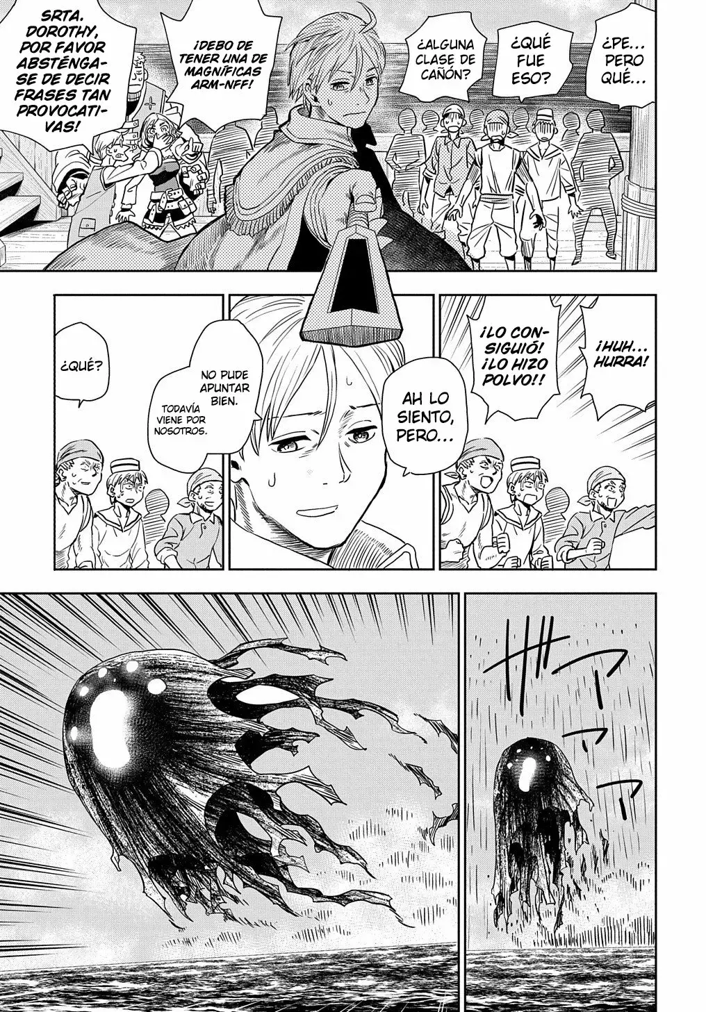 World End Solte Capítulo 3 - Página 42 en español