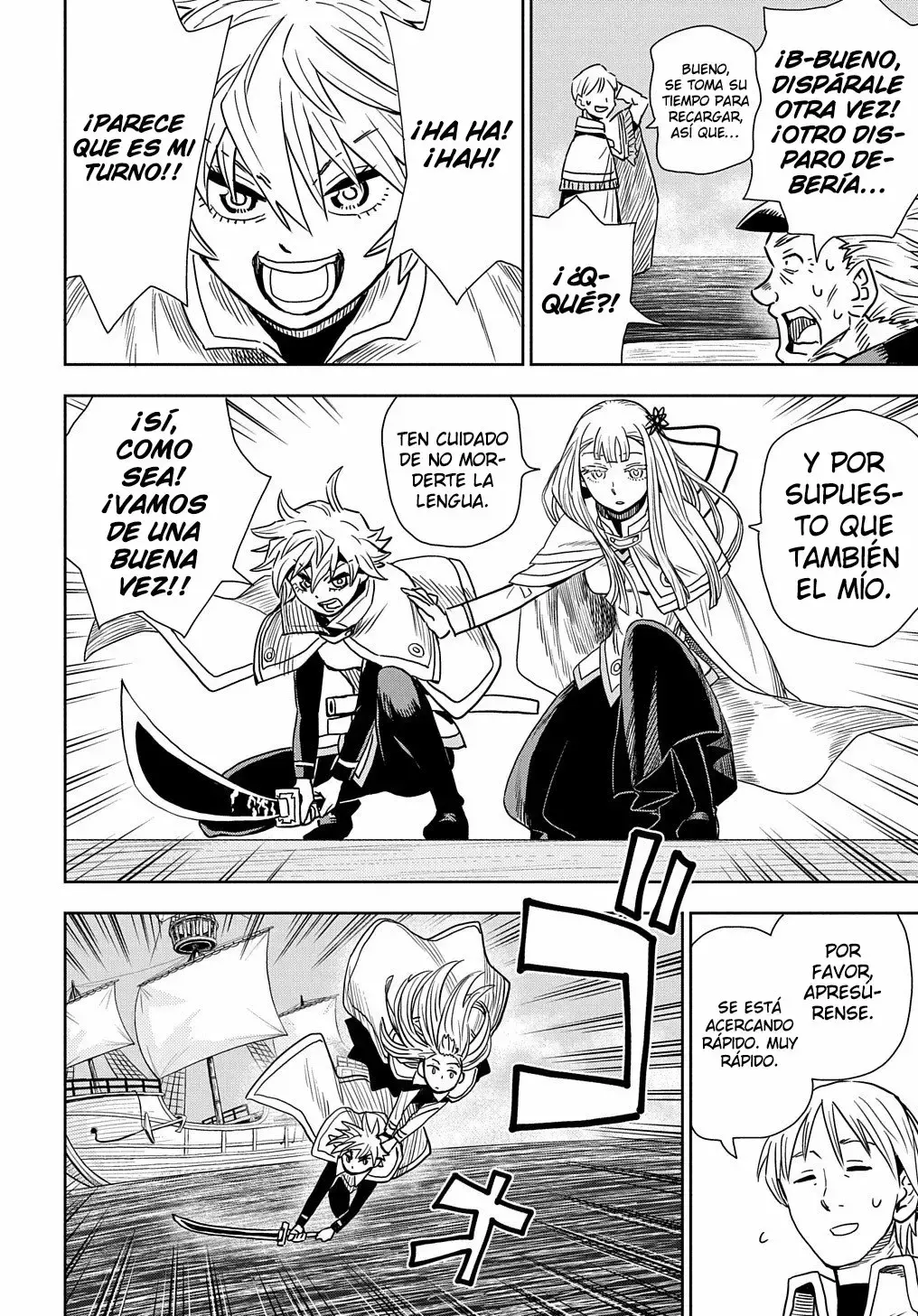 World End Solte Capítulo 3 - Página 43 en español