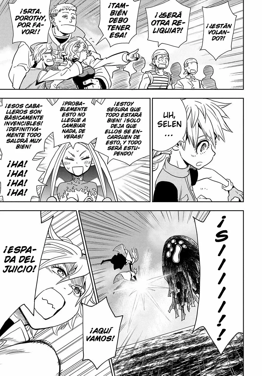 World End Solte Capítulo 3 - Página 44 en español