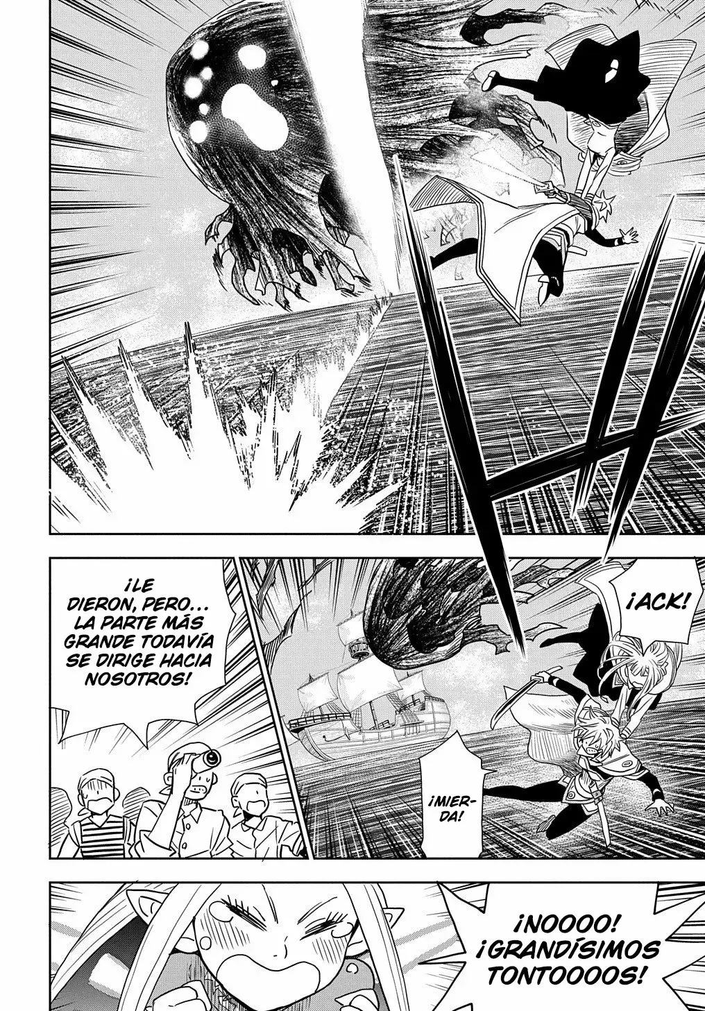 World End Solte Capítulo 3 - Página 45 en español