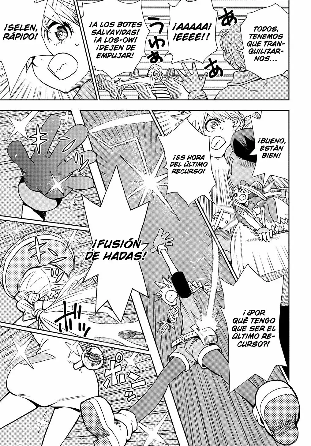World End Solte Capítulo 3 - Página 46 en español