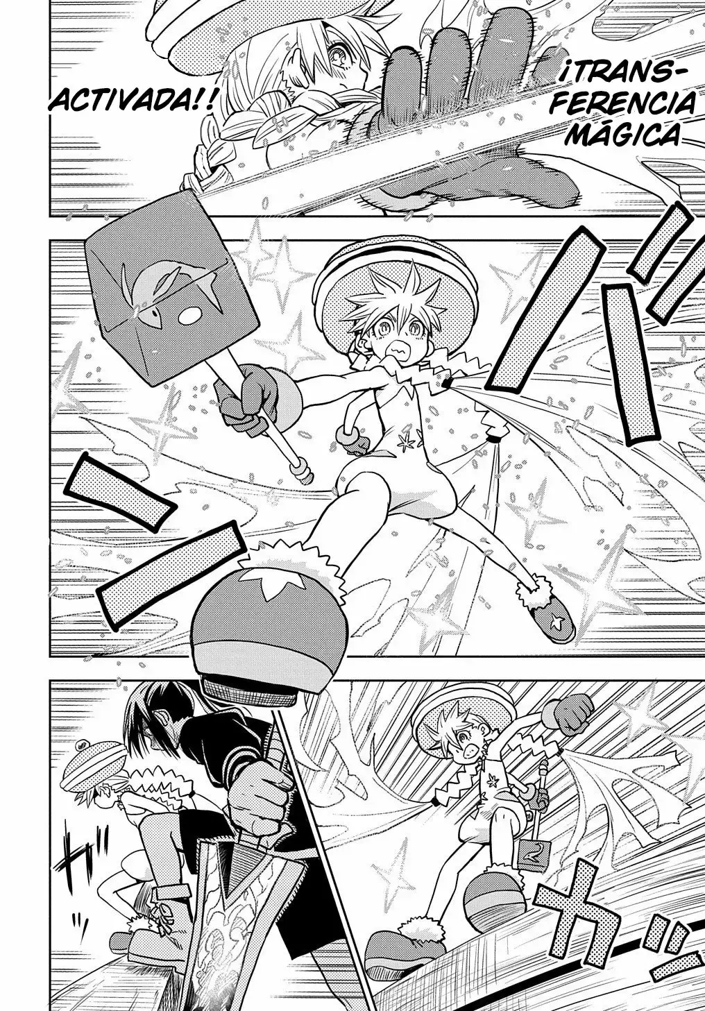 World End Solte Capítulo 3 - Página 47 en español