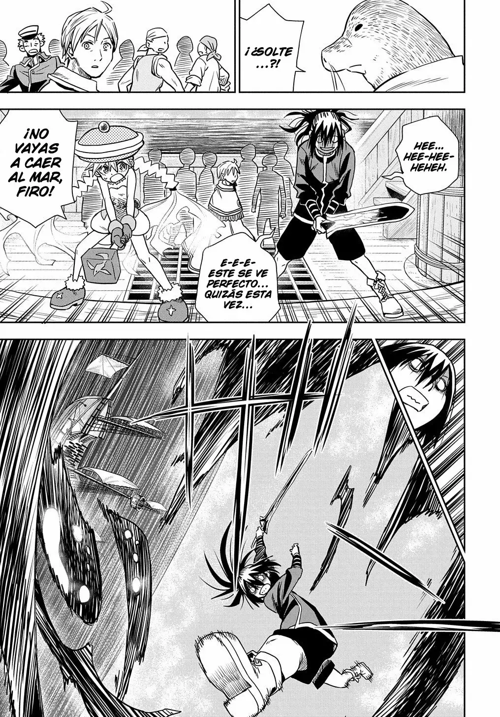 World End Solte Capítulo 3 - Página 48 en español
