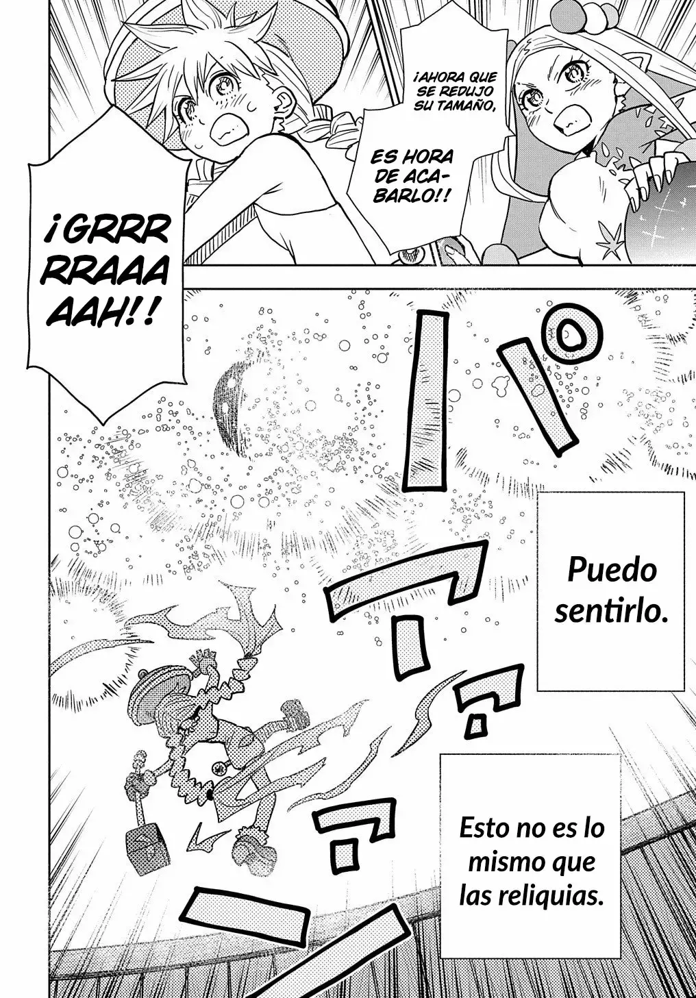 World End Solte Capítulo 3 - Página 49 en español