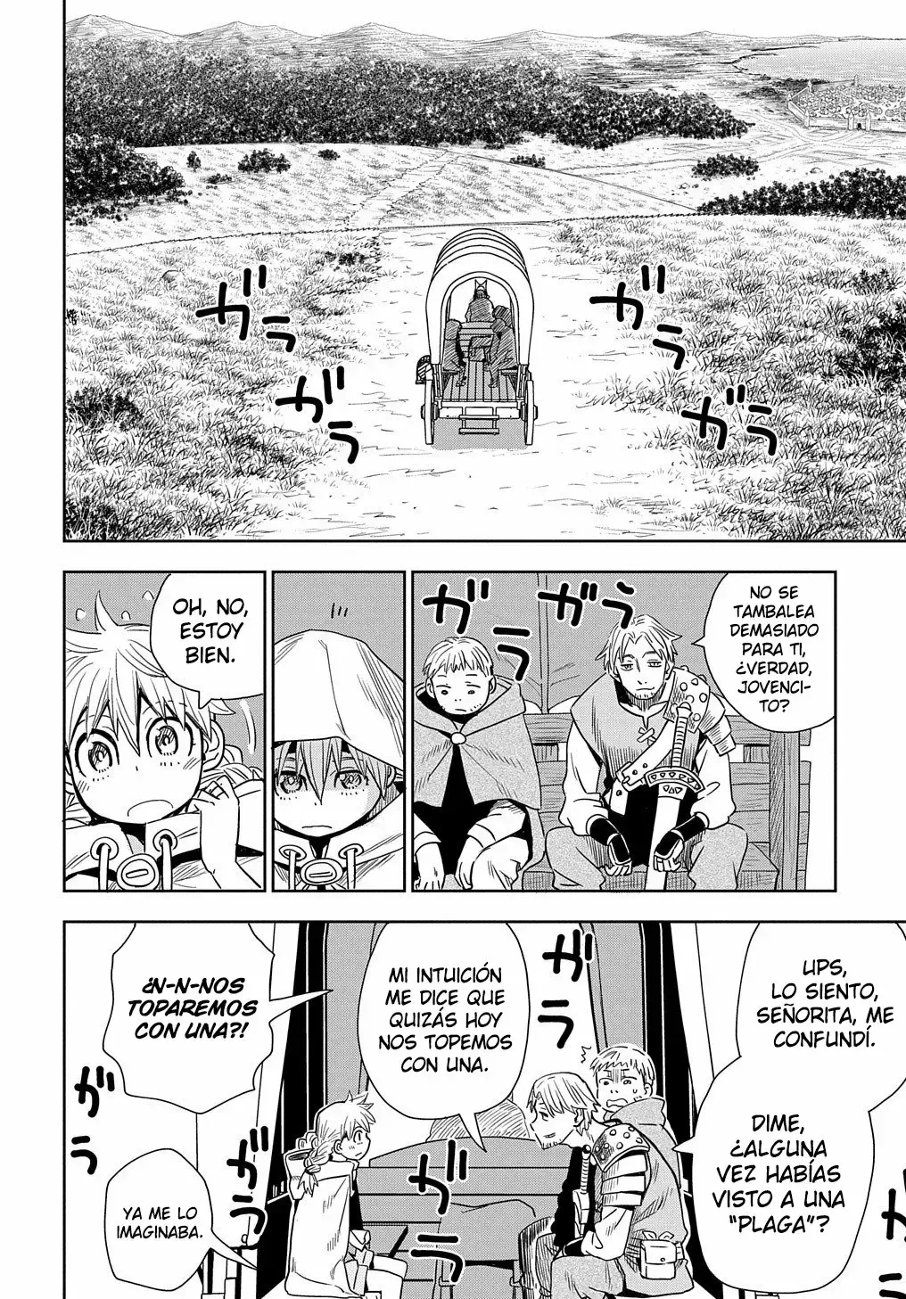 World End Solte Capítulo 3 - Página 5 en español