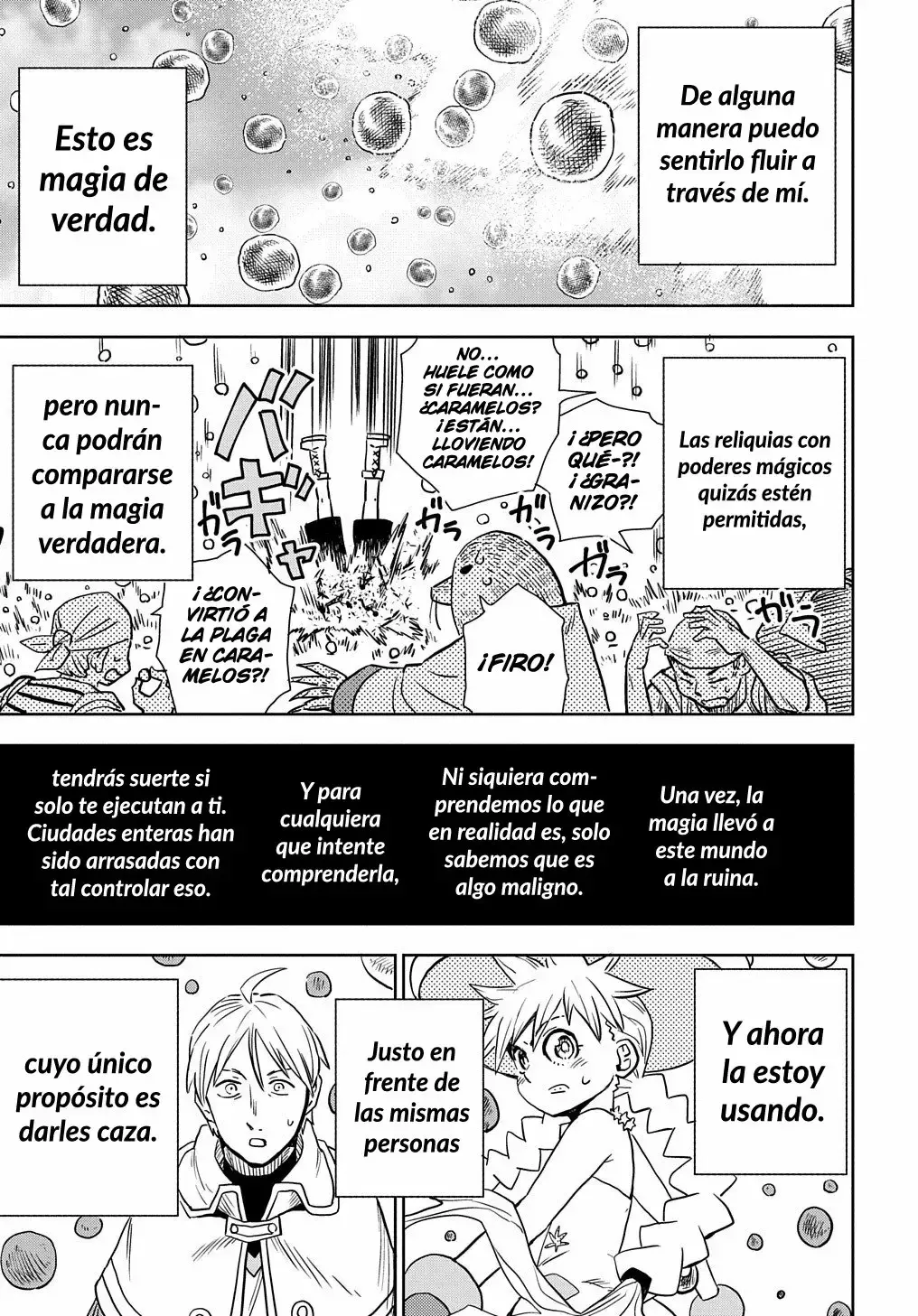 World End Solte Capítulo 3 - Página 50 en español