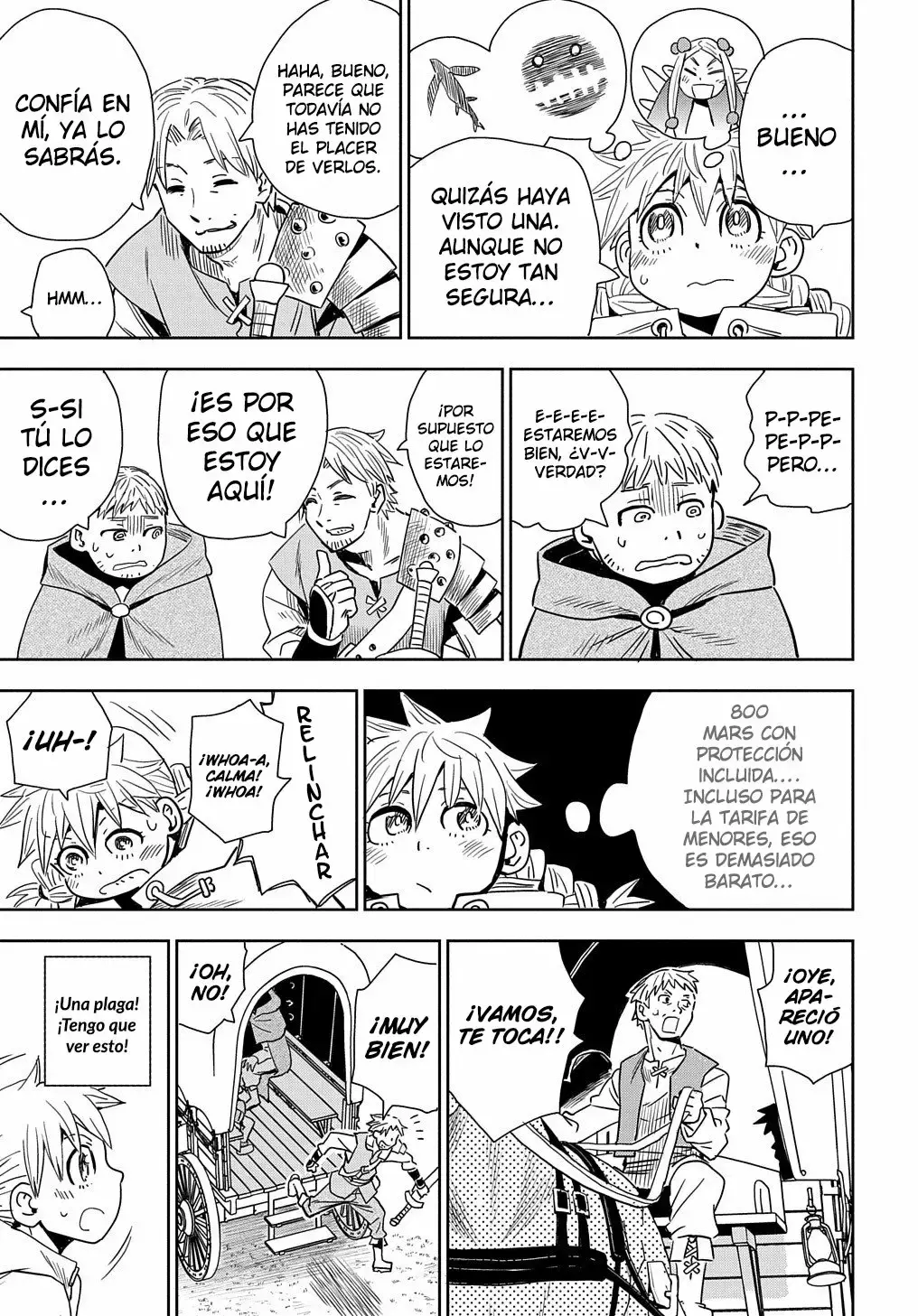 World End Solte Capítulo 3 - Página 6 en español