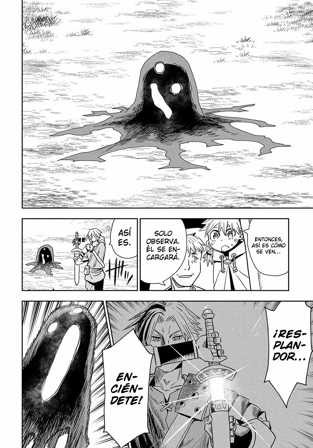 World End Solte Capítulo 3 - Página 7 en español