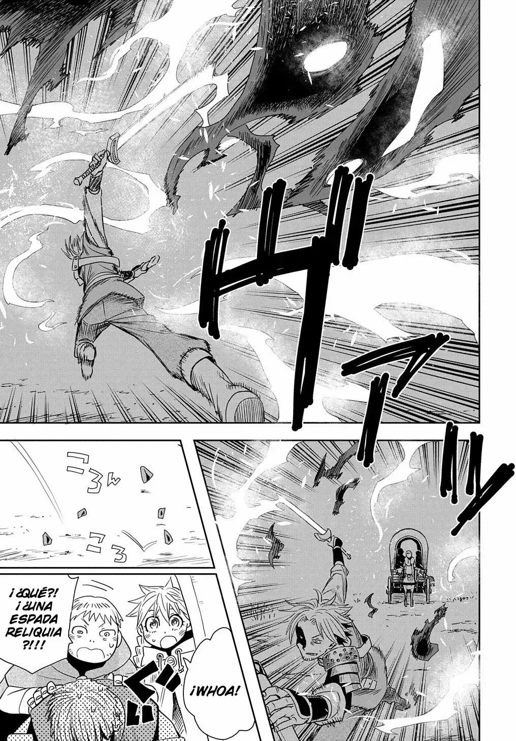 World End Solte Capítulo 3 - Página 8 en español