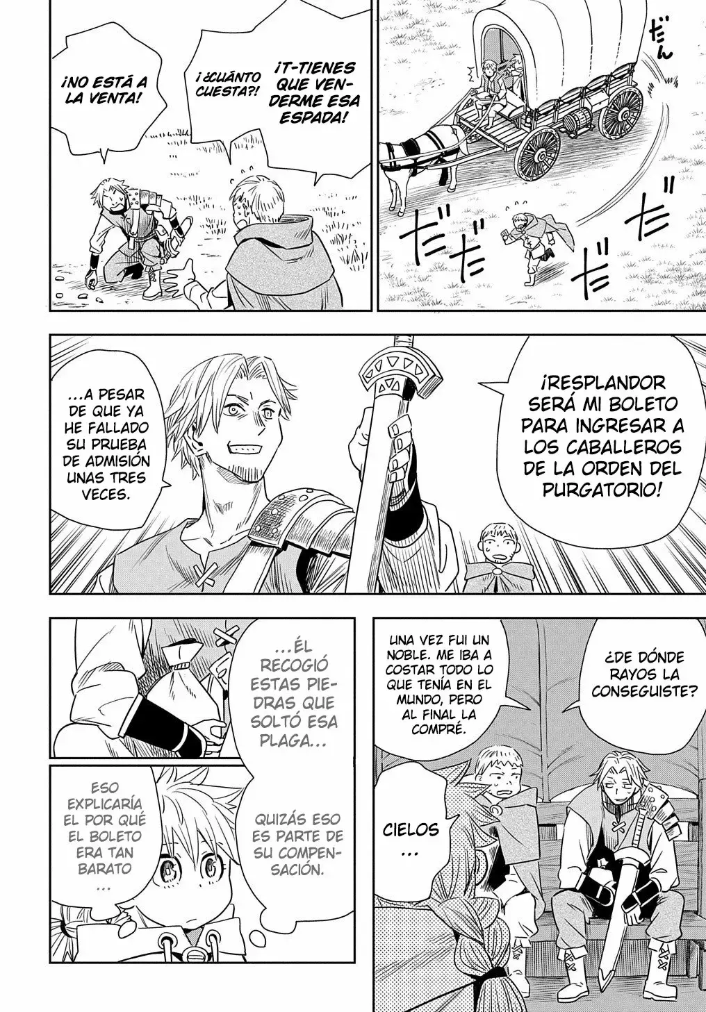 World End Solte Capítulo 3 - Página 9 en español