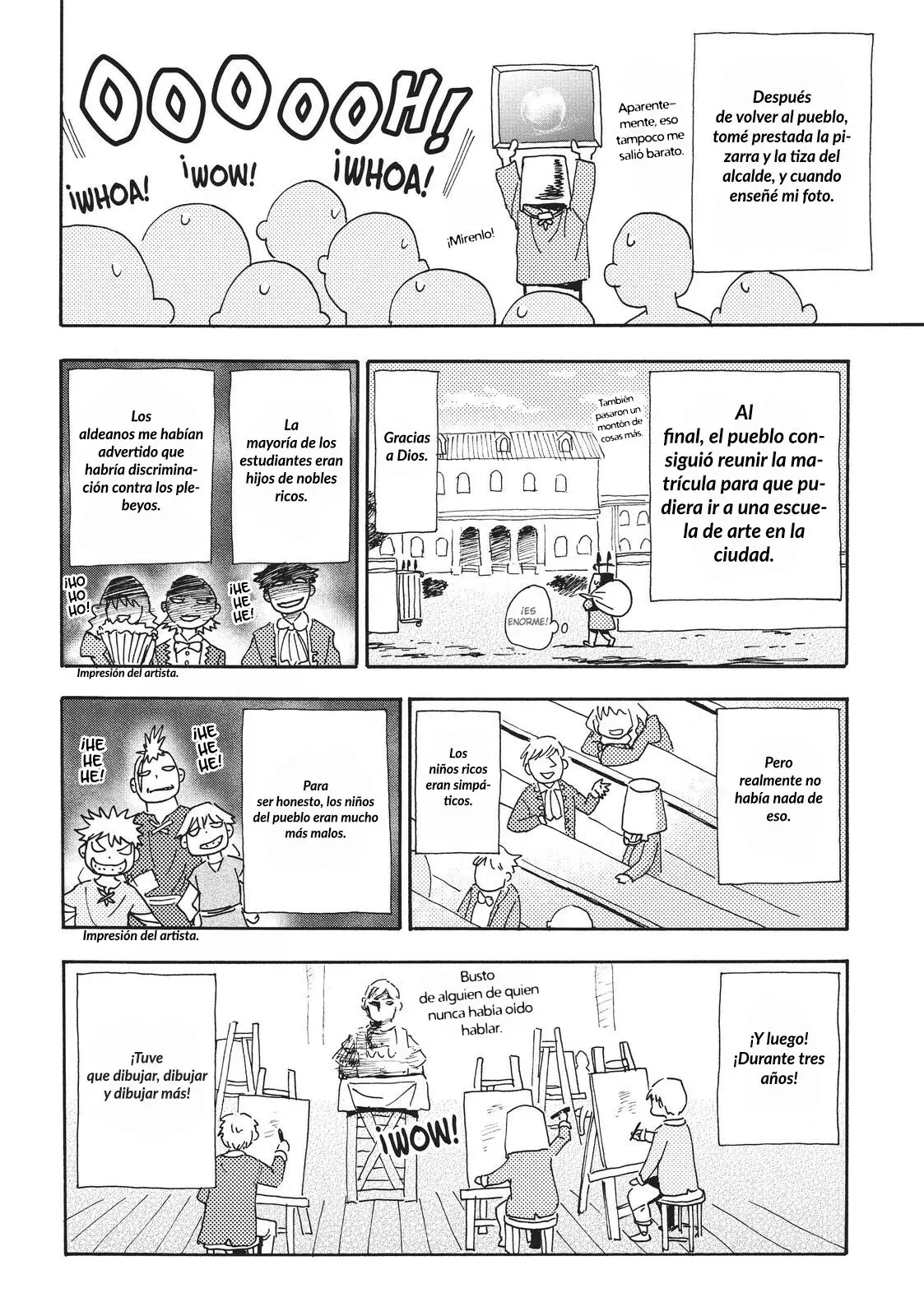 World End Solte Capítulo 7.5 - Página 11 en español