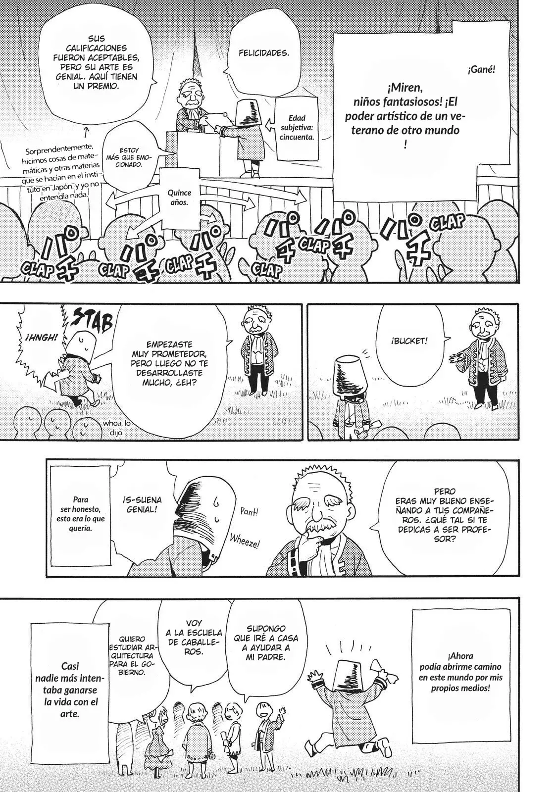 World End Solte Capítulo 7.5 - Página 12 en español