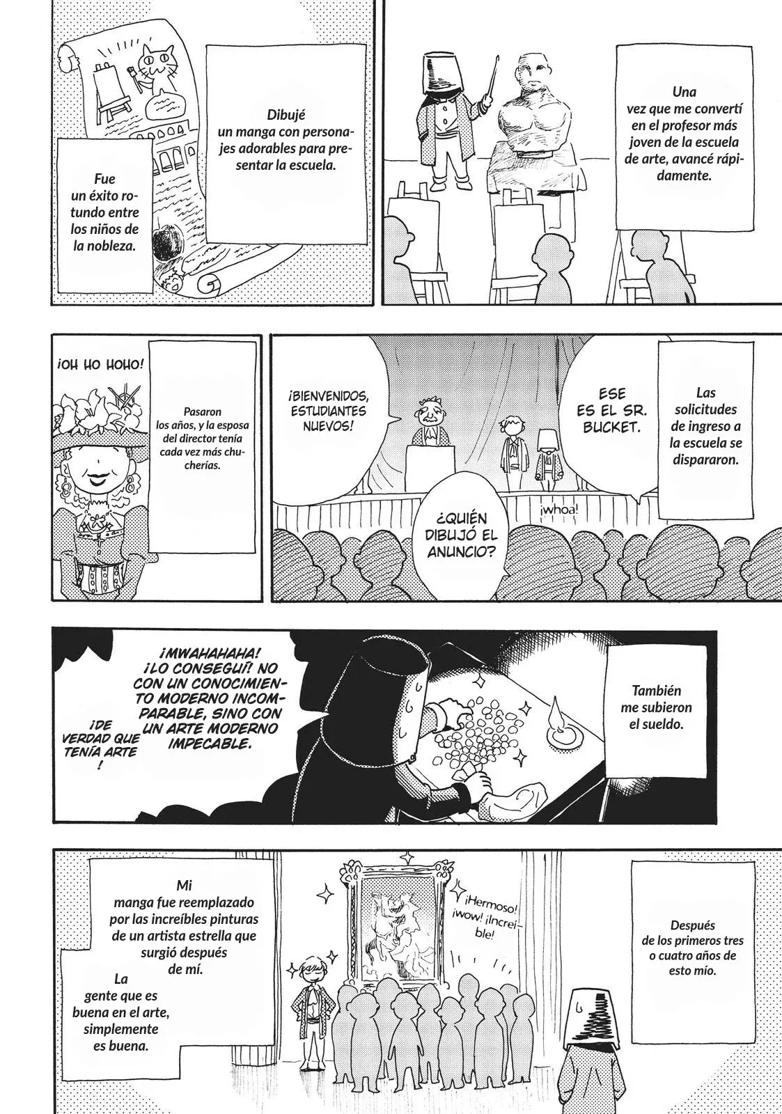 World End Solte Capítulo 7.5 - Página 13 en español