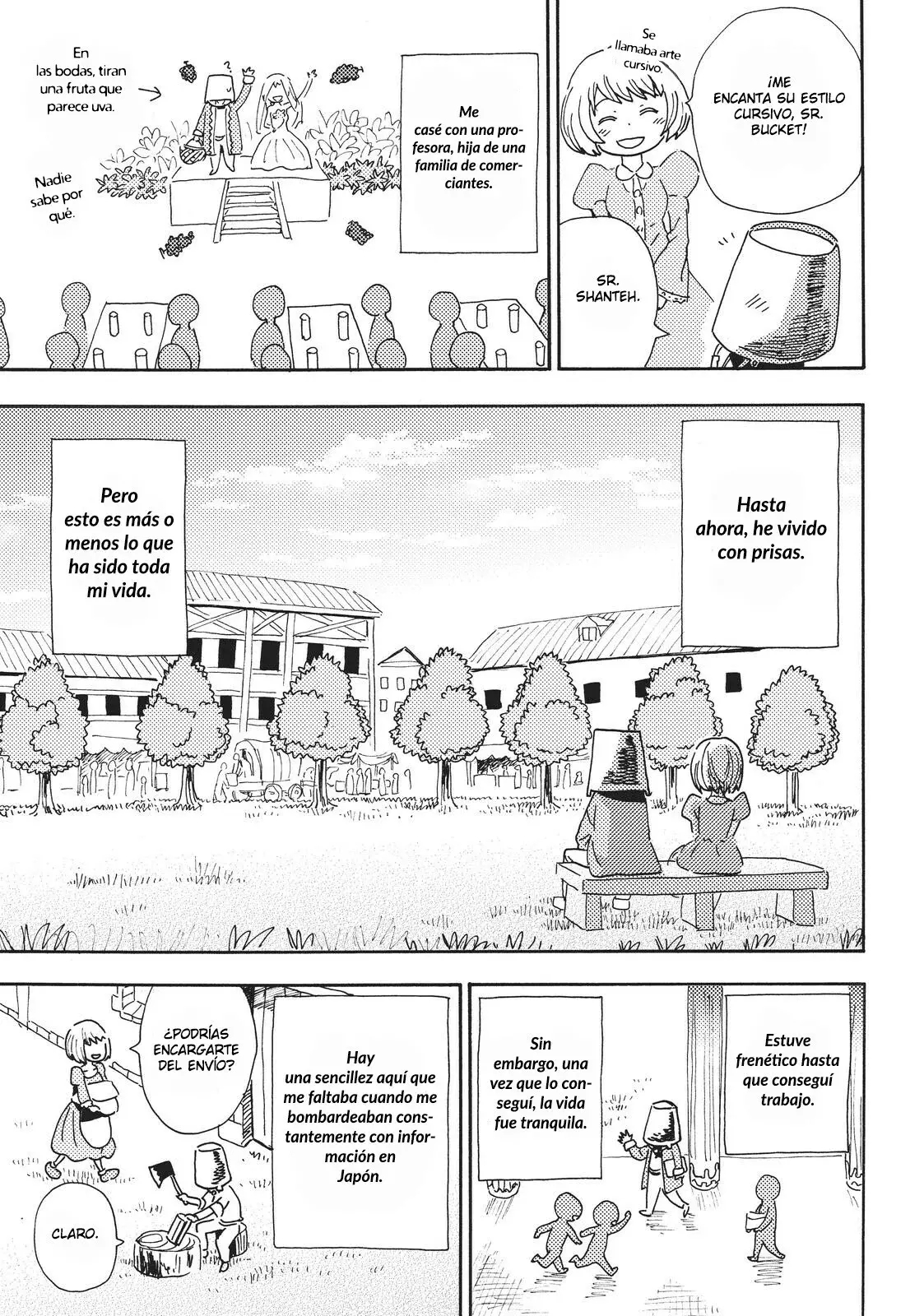 World End Solte Capítulo 7.5 - Página 14 en español