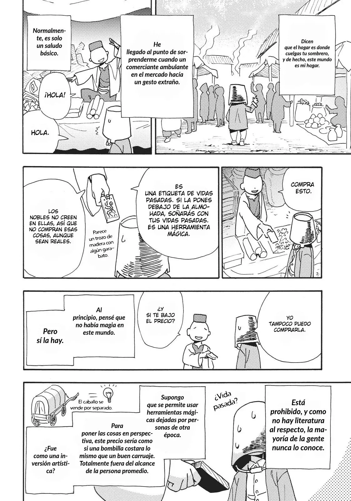 World End Solte Capítulo 7.5 - Página 15 en español